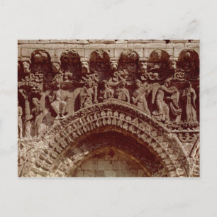 Carte Postale Vue de la façade de l'� Ouest