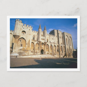 Carte Postale Vue de la façade d'entrée du Palais (photo)