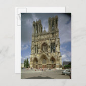 Carte Postale Vue de la façade occidentale (Devant / Derrière)