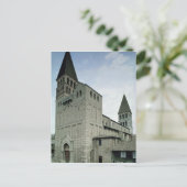 Carte Postale Vue de la façade ouest, 10e-11e siècle (Debout devant)