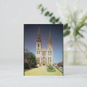 Carte Postale Vue de la façade ouest 2 (Debout devant)