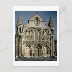 Carte Postale Vue de la façade ouest (photo)
