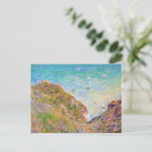 Carte Postale Vue de la falaise à Pourville, Bright Weather (Debout devant)