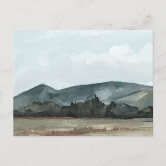 Carte Postale Vue de la ferme (Devant)