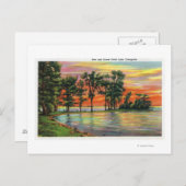 Carte Postale Vue de la flèche et du point de flèche (Devant / Derrière)