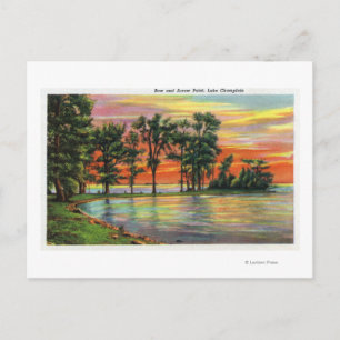 Carte Postale Vue de la flèche et du point de flèche