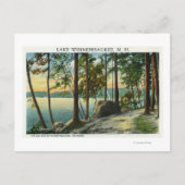 Carte Postale Vue de la formation de Old Man Rock (Devant)