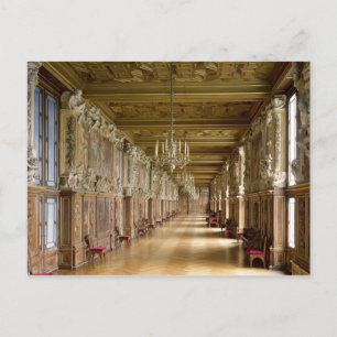 Carte Postale Vue de la Galerie François I, 1528-40