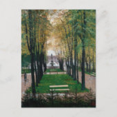 Carte Postale Vue de la Galerie Fürstenberg | Hugo Birger (Devant)