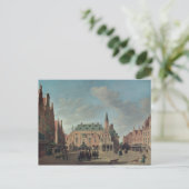 Carte Postale Vue de la Grand-Place à Haarlem (Debout devant)