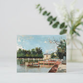 Carte Postale Vue de la Jetée | Joaquín Sorolla (Debout devant)