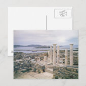 Carte Postale Vue de la Maison de Cléopâtre (Devant / Derrière)