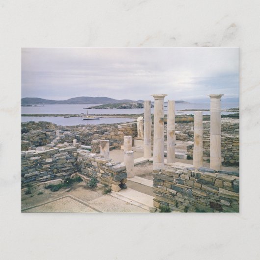 Carte Postale Vue de la Maison de Cléopâtre (Devant)