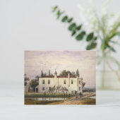 Carte Postale Vue de la Maison de Copenhague, 1853 (Debout devant)