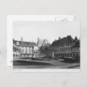 Carte Postale Vue de la Maternite Port-Royal le cloître (Devant / Derrière)