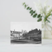 Carte Postale Vue de la Maternite Port-Royal le cloître (Debout devant)