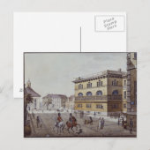 Carte Postale Vue de la menthe, Berlin (Devant / Derrière)