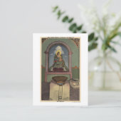 Carte Postale Vue de la mission et de la baptistère (Debout devant)