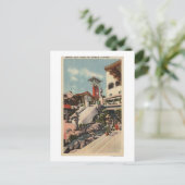 Carte Postale Vue de la Mission Inn & Oriental Court (Debout devant)