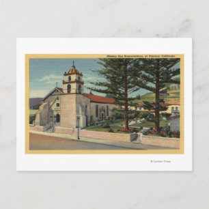 Carte Postale Vue de la mission San Buenaventura