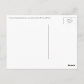 Carte Postale Vue de la montagne Maricopa près de Rio Gila par P (Dos)