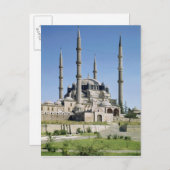 Carte Postale Vue de la mosquée, ottomane, construite vers 1569- (Devant / Derrière)