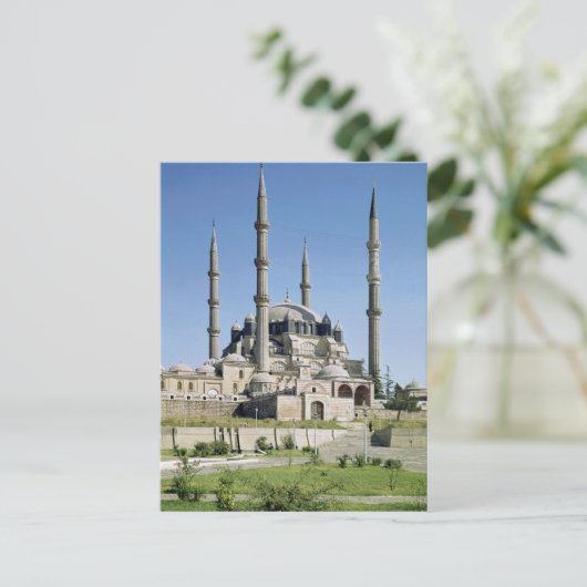 Carte Postale Vue de la mosquée, ottomane, construite vers 1569- (Debout devant)