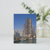 Carte Postale Vue de la Navy Pier de Chicago (Debout devant)