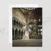 Carte Postale Vue de la nef (Devant / Derrière)