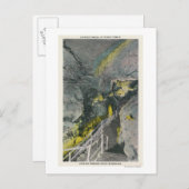 Carte Postale Vue de la pagode chinoise dans le temple de Titan (Devant / Derrière)