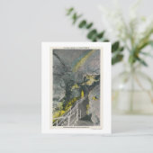 Carte Postale Vue de la pagode chinoise dans le temple de Titan (Debout devant)