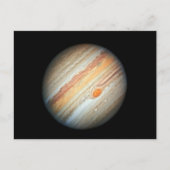 Carte Postale Vue de la planète Jupiter (télescope Hubble) (Devant)