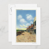 Carte Postale Vue de la plateforme Sud (Devant / Derrière)