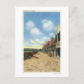 Carte Postale Vue de la plateforme Sud (Devant)