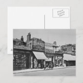 Carte Postale Vue de la porte de Notting Hill, c.1913 (Devant / Derrière)