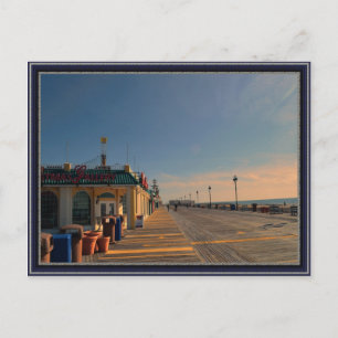 Carte Postale Vue de la promenade