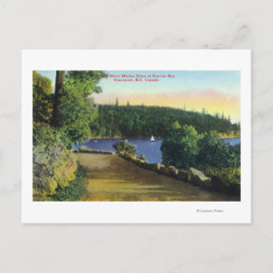 Carte Postale Vue de la promenade maritime de North Shore Bay