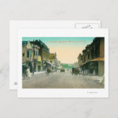 Carte Postale Vue de la quatrième rue # 2San Rafael, CA (Devant / Derrière)