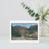 Carte Postale Vue de la ravine de Tuckermans (Debout devant)