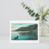 Carte Postale Vue de la rive sud de SausalitoSausalito, CA (Debout devant)