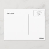 Carte Postale Vue de la rivière Deschutes (Dos)