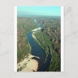 Carte Postale Vue de la rivière East Alligator Parc national de