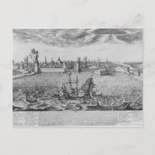 Carte Postale Vue de La Rochelle (Devant)