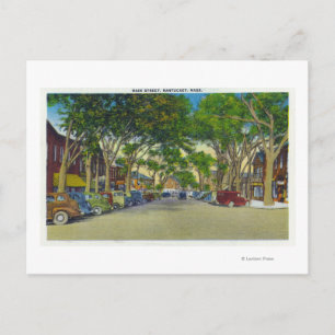 Carte Postale Vue de la rue principale 5