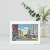 Carte Postale Vue de la rue Sud de Genesee Street (Debout devant)