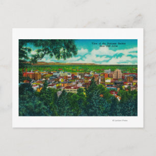 Carte Postale Vue de la section Business de Cliff Drive