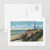 Carte Postale Vue de la station sans fil US, Highland (Devant / Derrière)