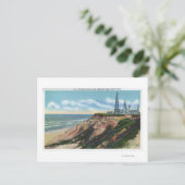 Carte Postale Vue de la station sans fil US, Highland (Debout devant)