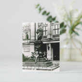 Carte Postale Vue de la statue de Mendelssohn (Debout devant)