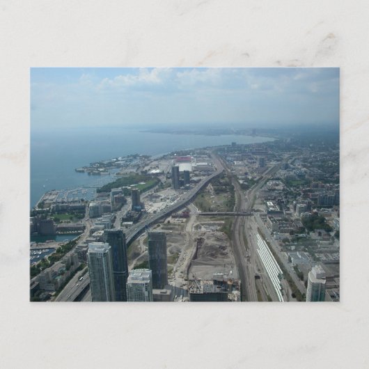 Carte postale vue de la tour CN (Devant)